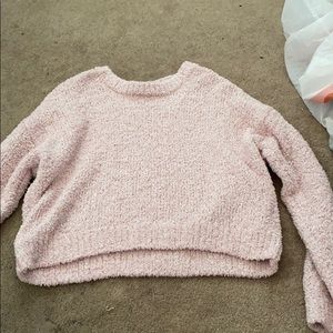 Pink Sweater